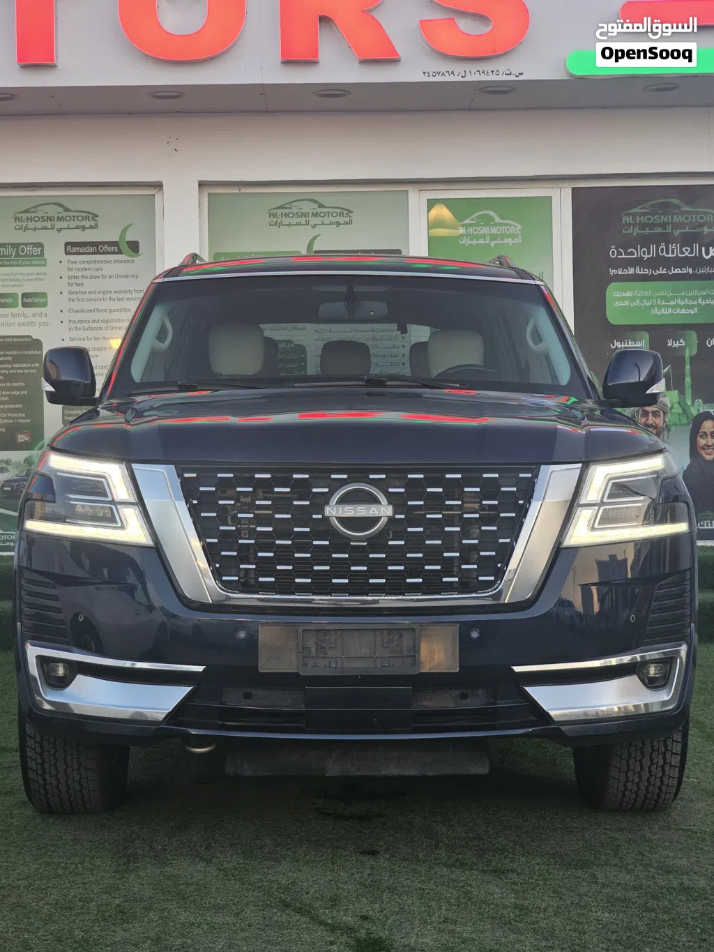 نيسان ارمادا Platinum