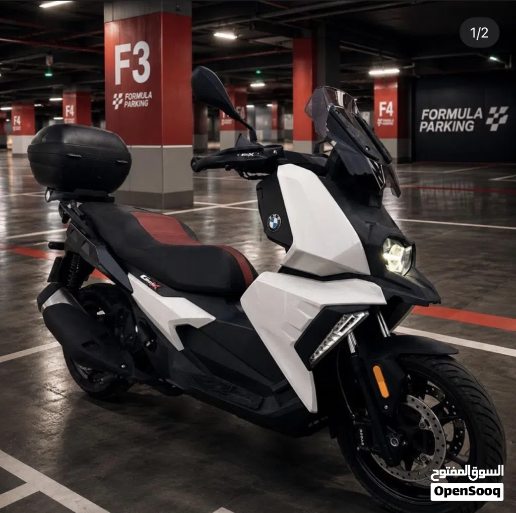 BMW C 400 X