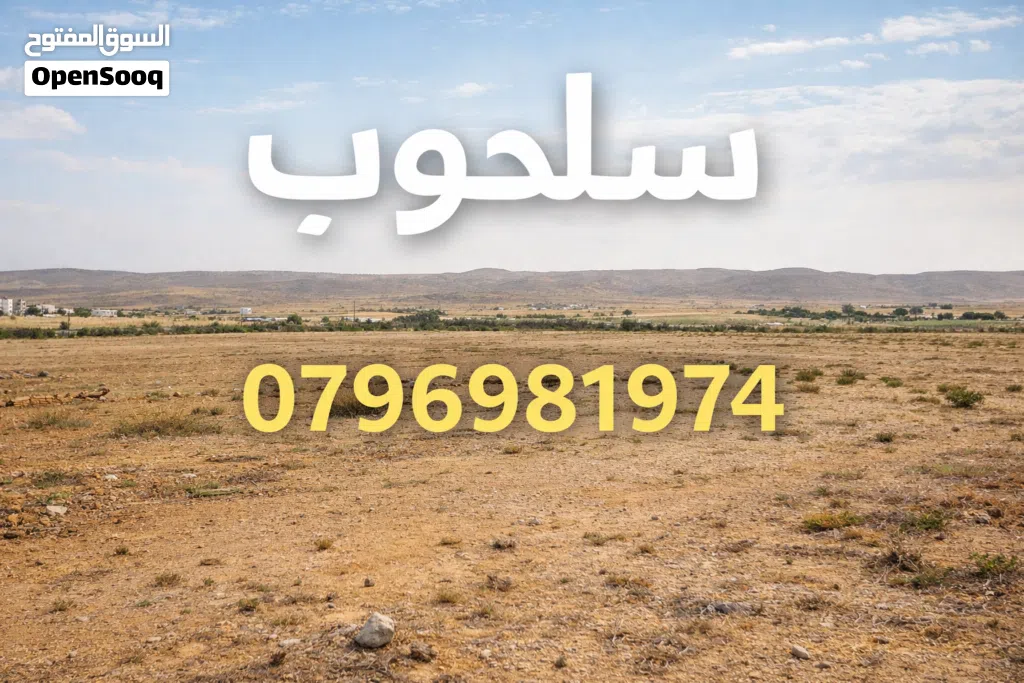 جميع الارضي بمنطقة سلحوب