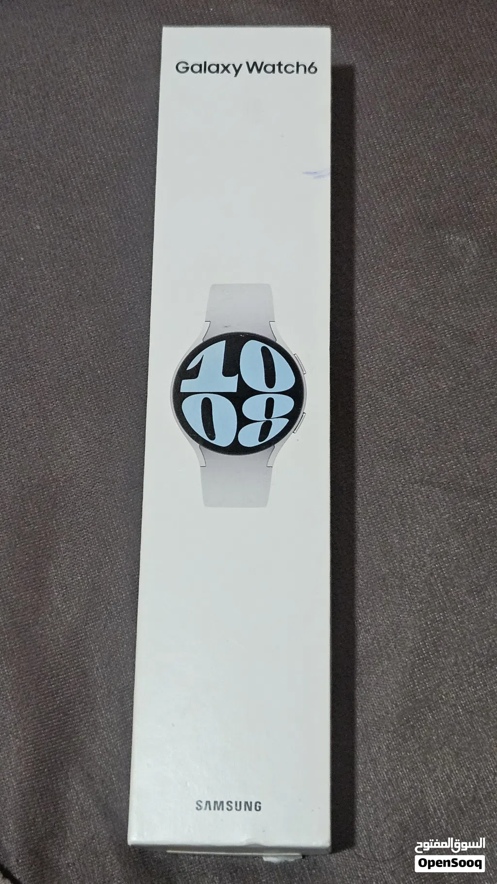 ساعة سامسونج الذكية مستعملة بحالة ممتازة مع ميزات حديثة samsung watch 6 44mm