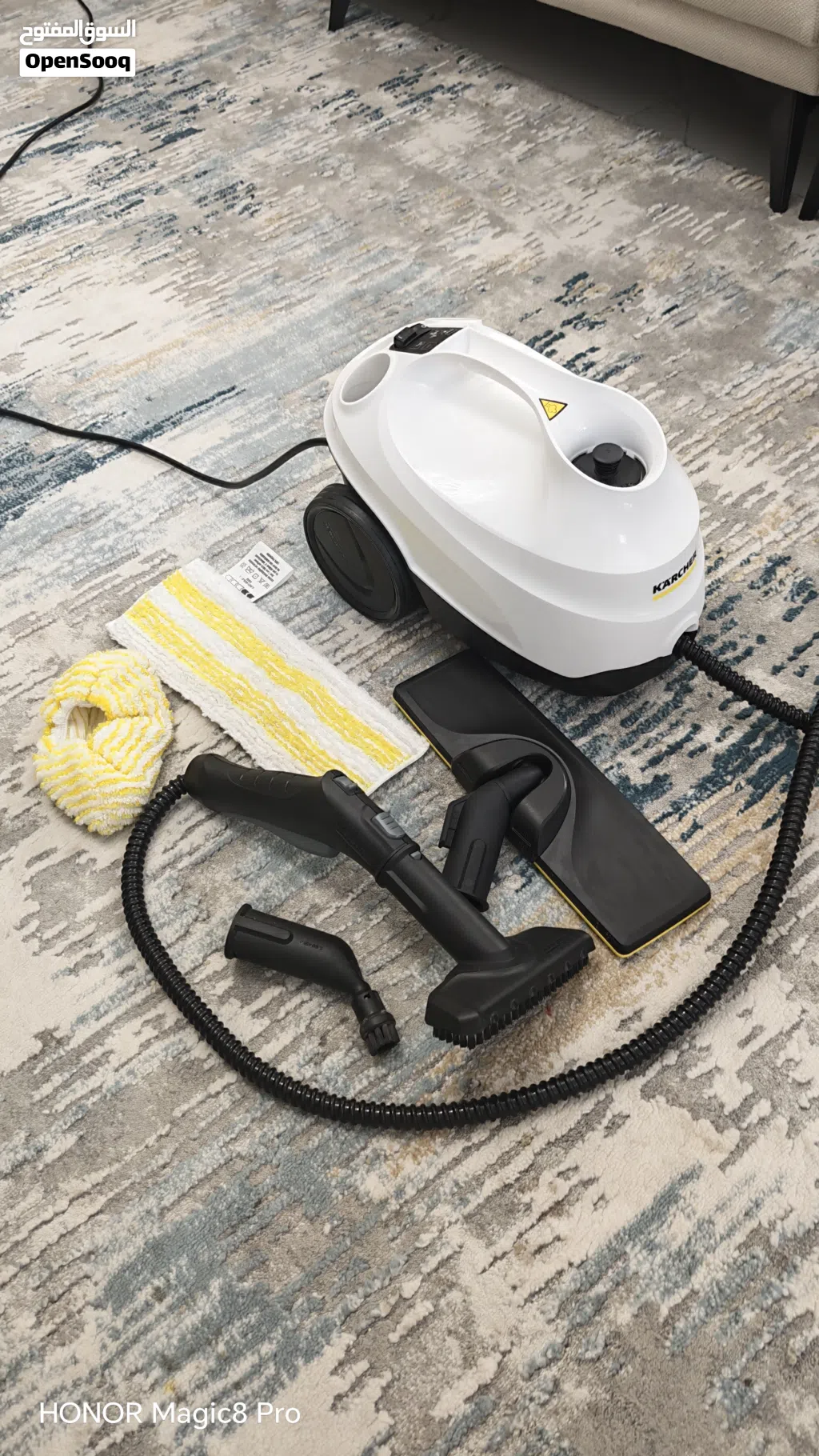 مكينة غسيل بالبخار كارتشر karcher