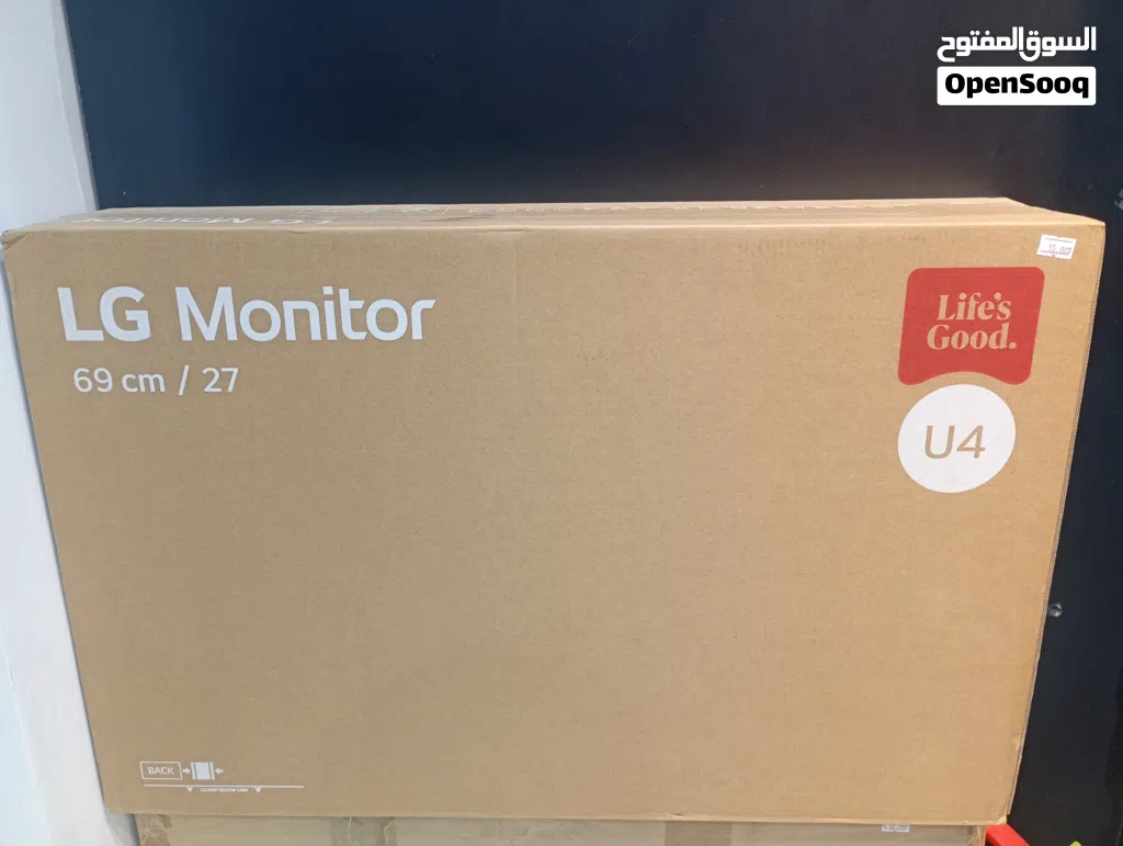 شاشة ألعاب من LG lg monitor gaming