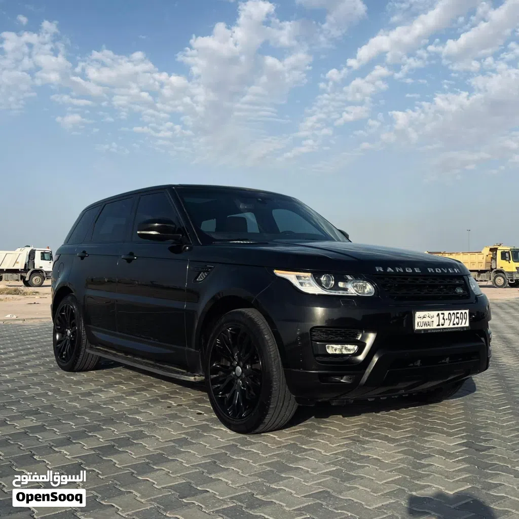 Land Rover Range Rover Sport HST