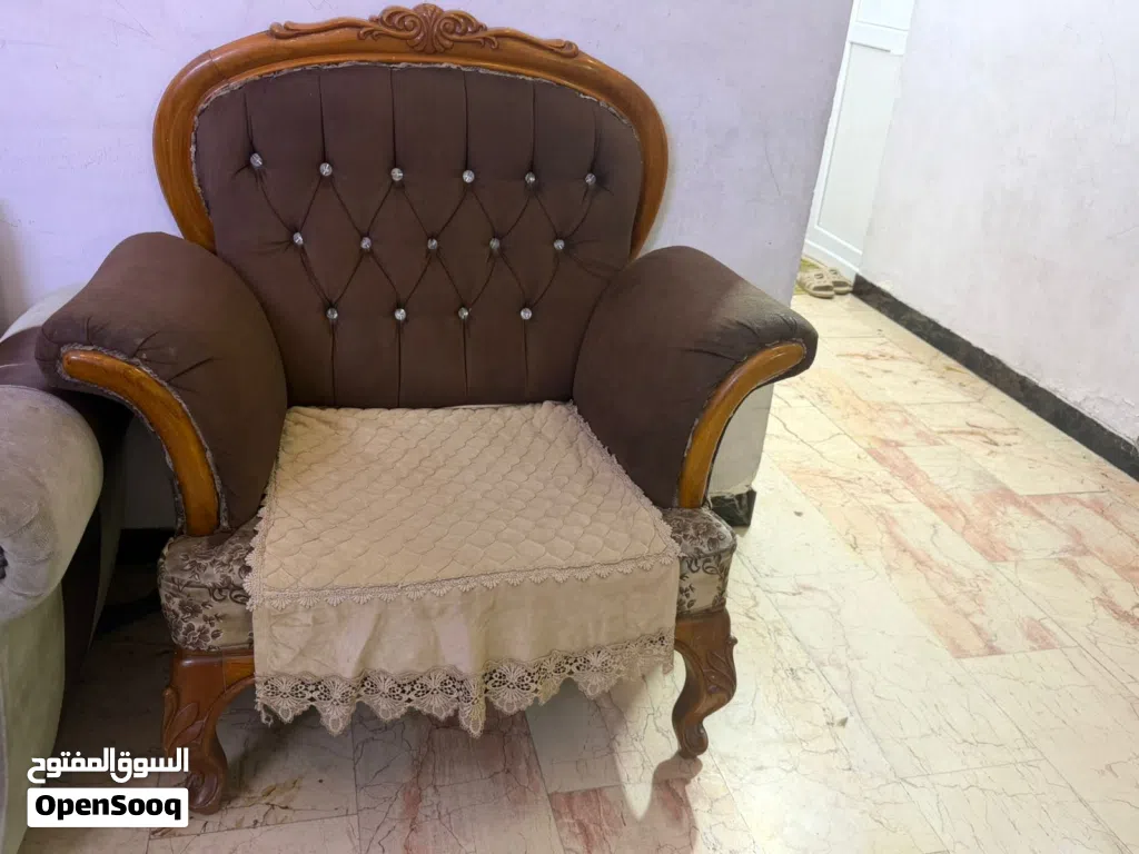 غرفة استقبال متكاملة