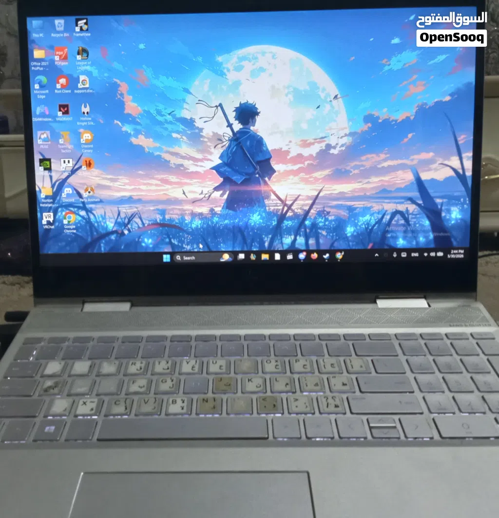 لابتوب HP ENVY x360 Convertible 15-cn0xxx للبيع