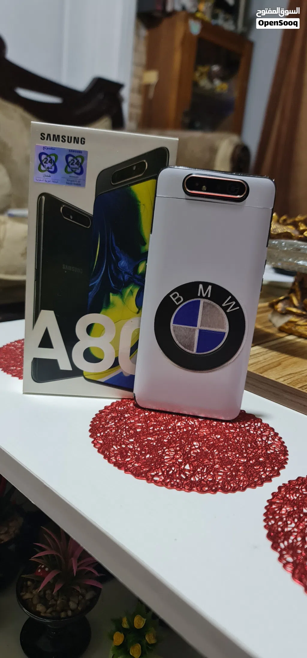 سامسونج جلاكسي A80 إذ مش شبه جديد لا تستلم وكاله