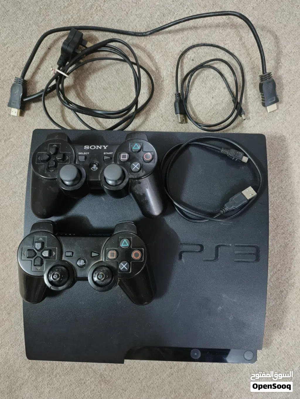 بلايستيشن 3 سليم مهكر PS3 slim jailbroken