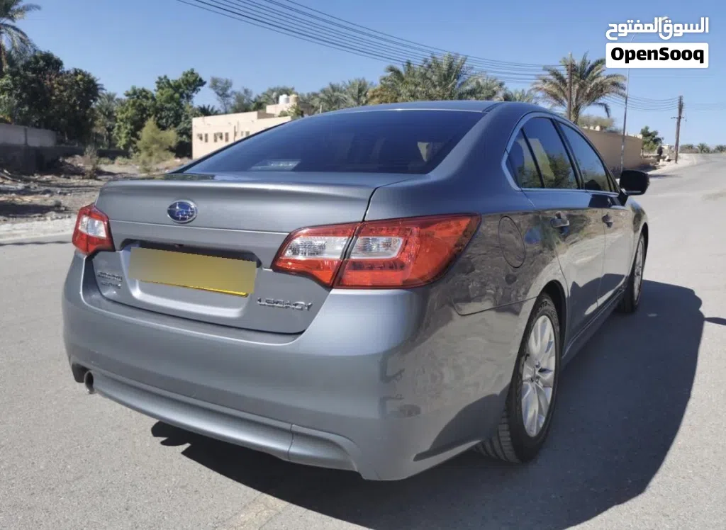 سوبارو ليغاسي GT