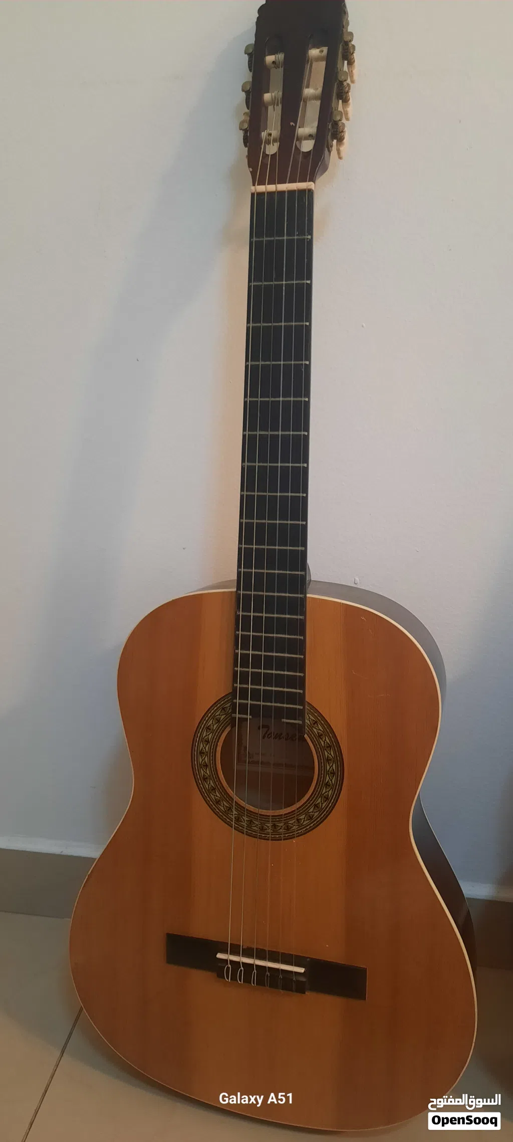 tow guitars