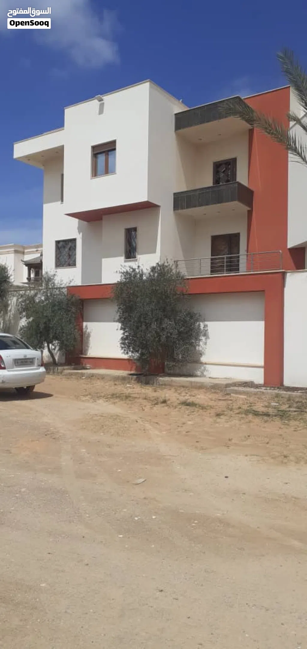 فيلا دورين للايجار بالبدروم وحوض سباحة فشوحنان كبير