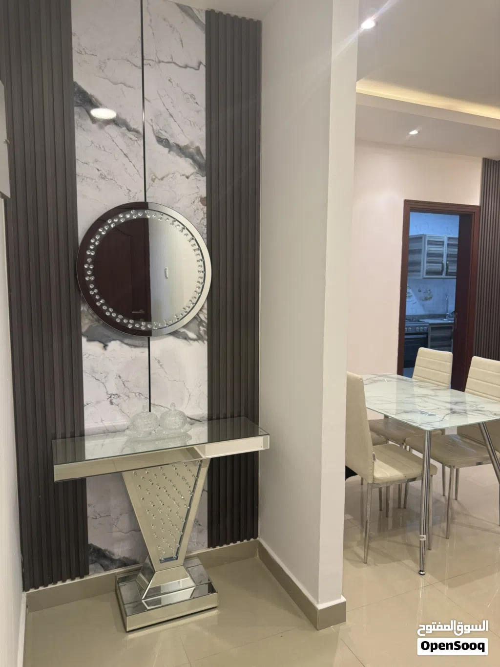 1bhk bosher غرفه وصاله بوشر قريب دوار المها