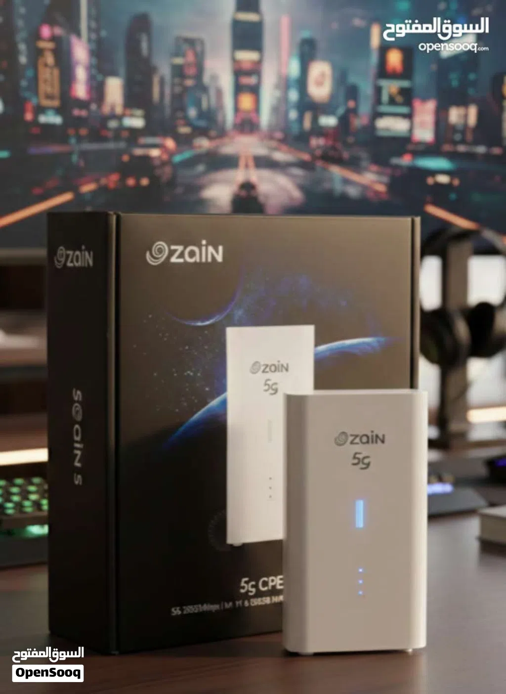 راوتر زين 5G أكثر نسخة مطلوبة ( جديد )
