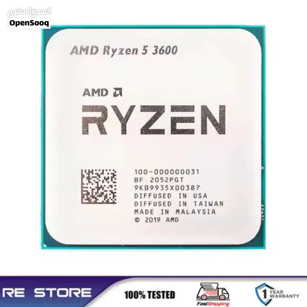 Ryzen 5 3600