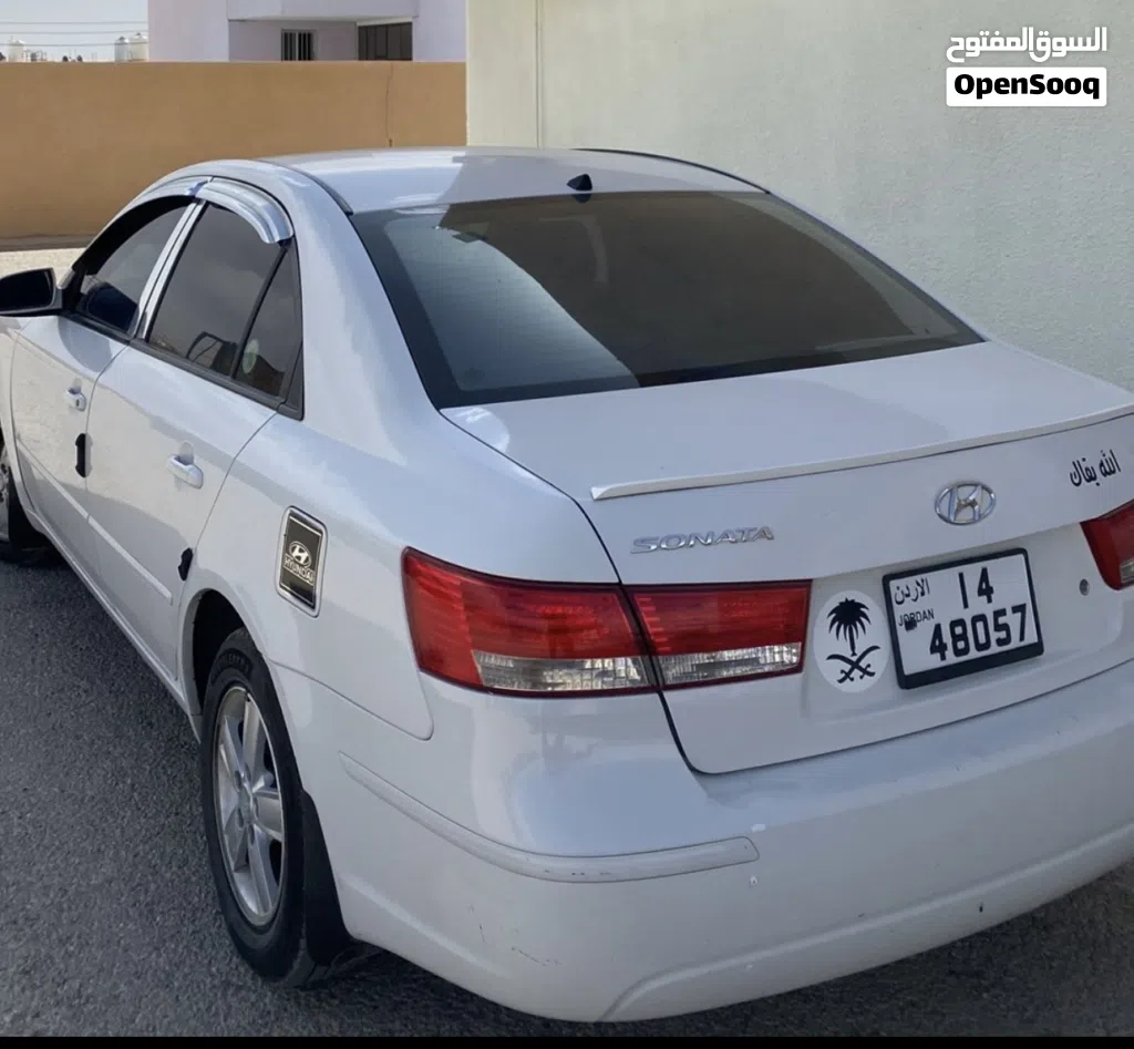Hyundai Sonata Blue