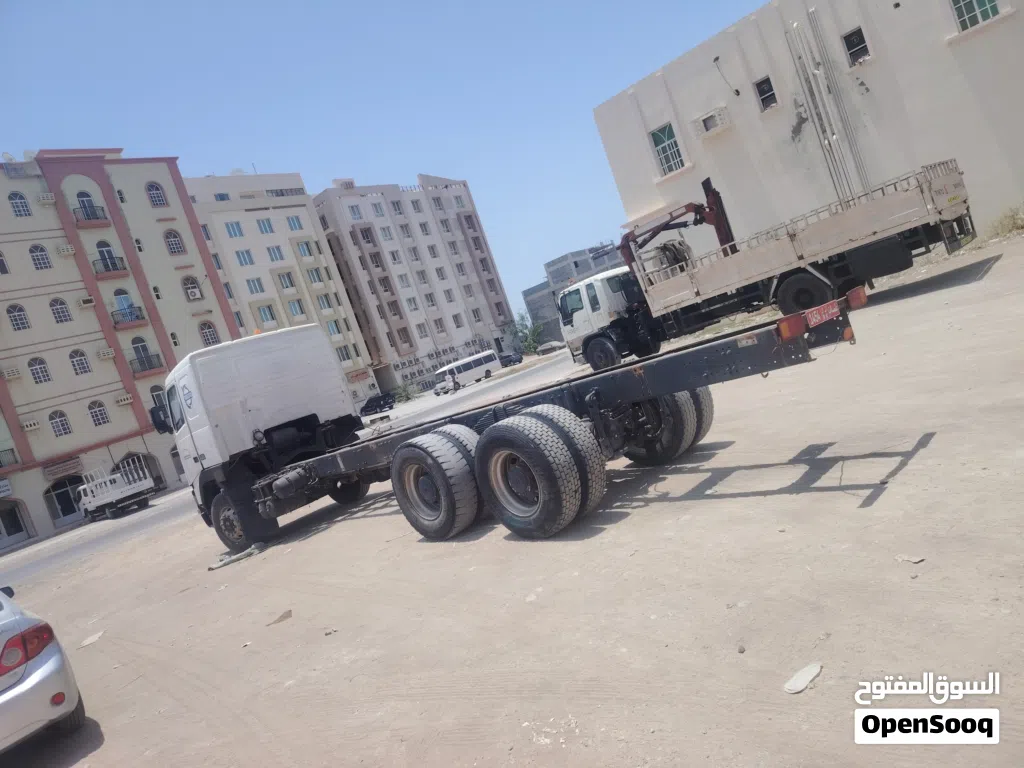 Used 1995 Volvo Truck Chassis for Sale - Reliable Commercial Vehicle