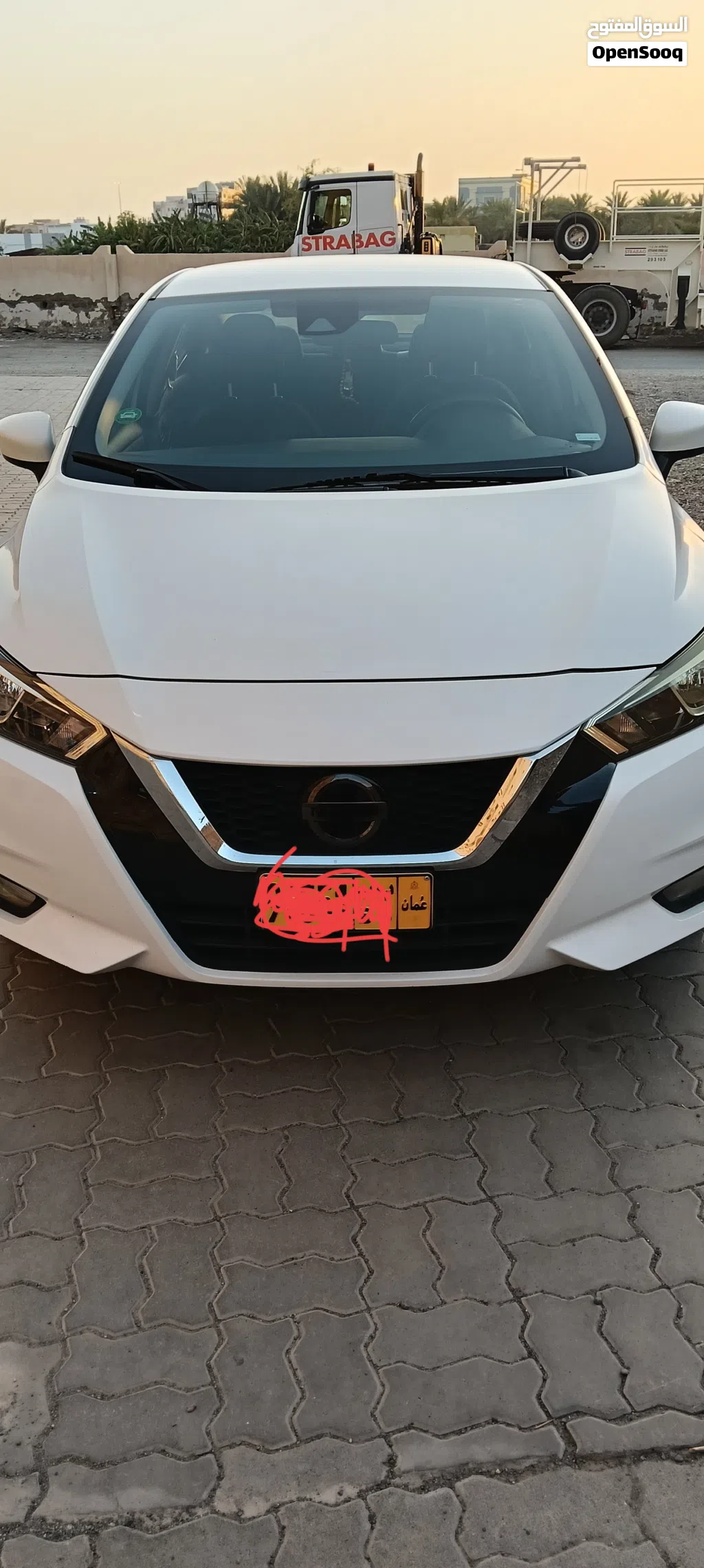 نيسان فيرسا SV