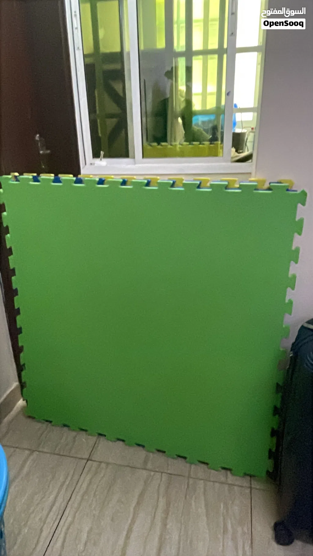 square mat