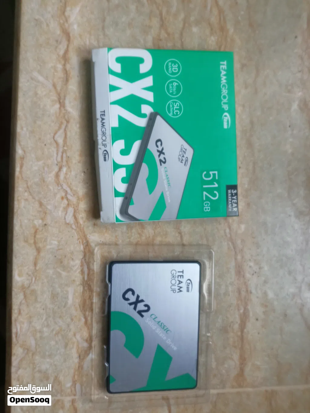 هاردسك اس اس دي 512