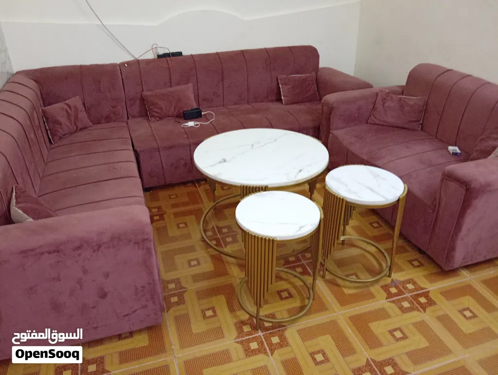 طقم كنب بسعر منيح