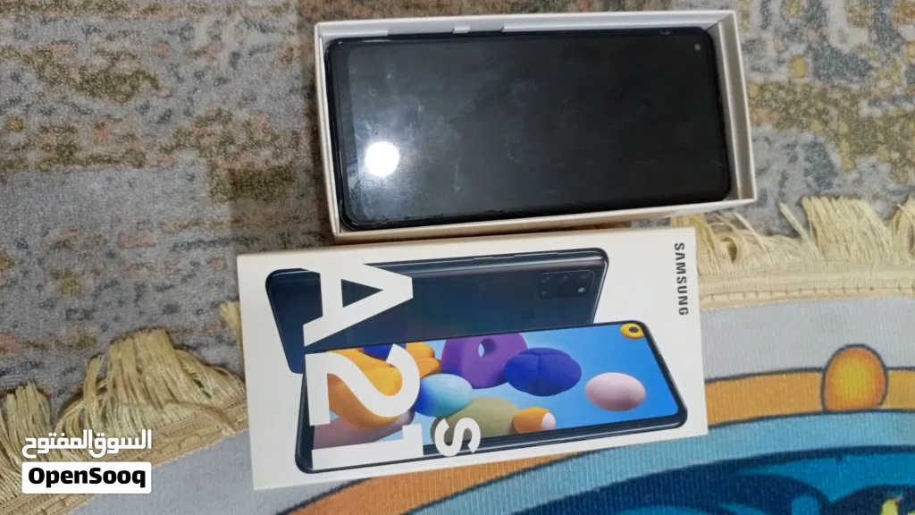 سامسونج Galaxy A21s للبيع Galaxy A21s شاشة 6.5 إنش ذاكرة (اكتب السعة إذ أو 64