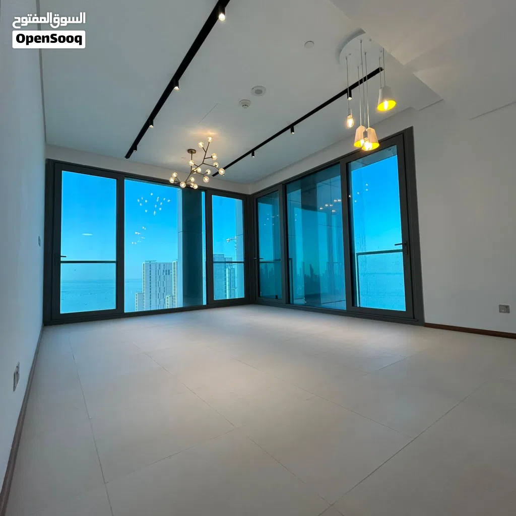 Seaview Duplex for rent in Hessa Al Mubarak District