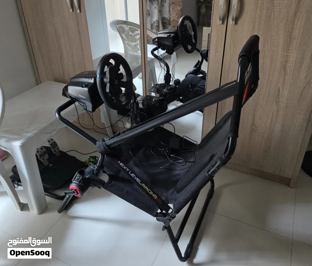g923 steering and gt lite seat