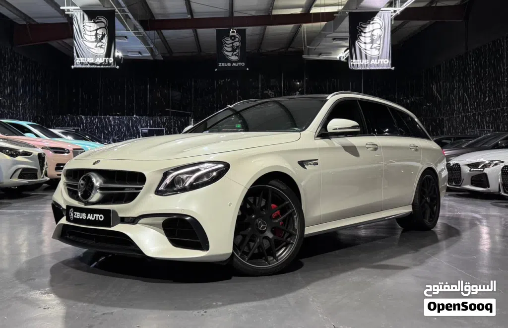 Mercedes Benz E-Class E 63 AMG