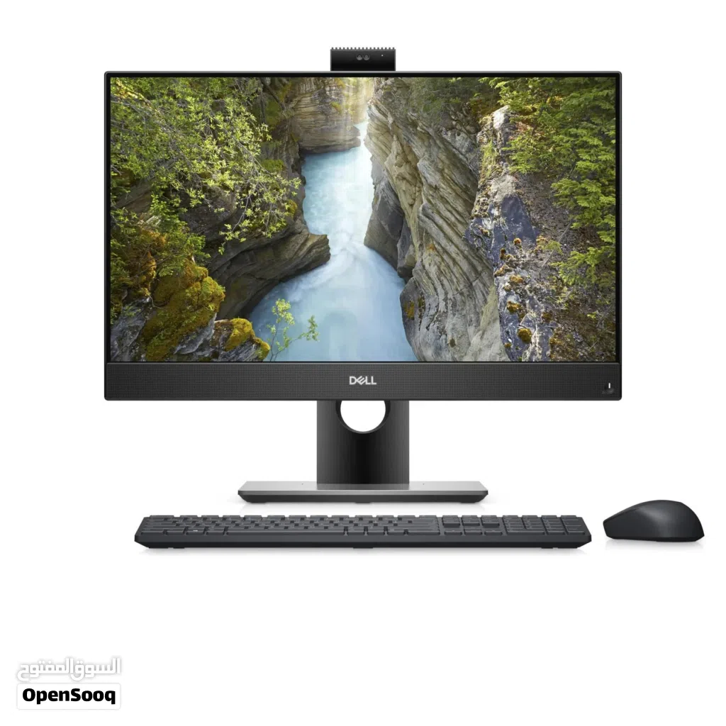Dell All in one 7460 i7 8th Gen Ram 16GB SSD 512GB Display size 24 inches Windows 11