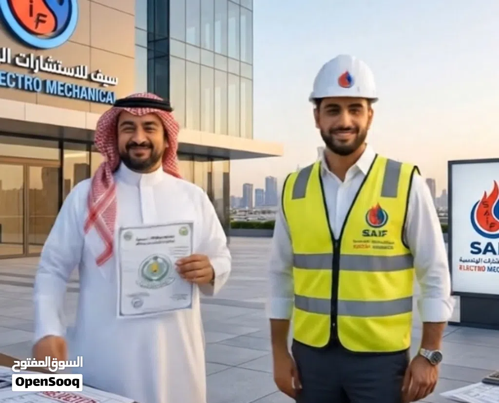 خدمات هندسية معتمدة دراسة مرورية دفاع مدني تراخيص تقارير هندسية