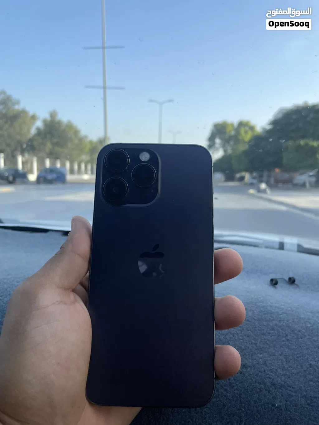 ايفون 14pro max دبل شفره محلي 256