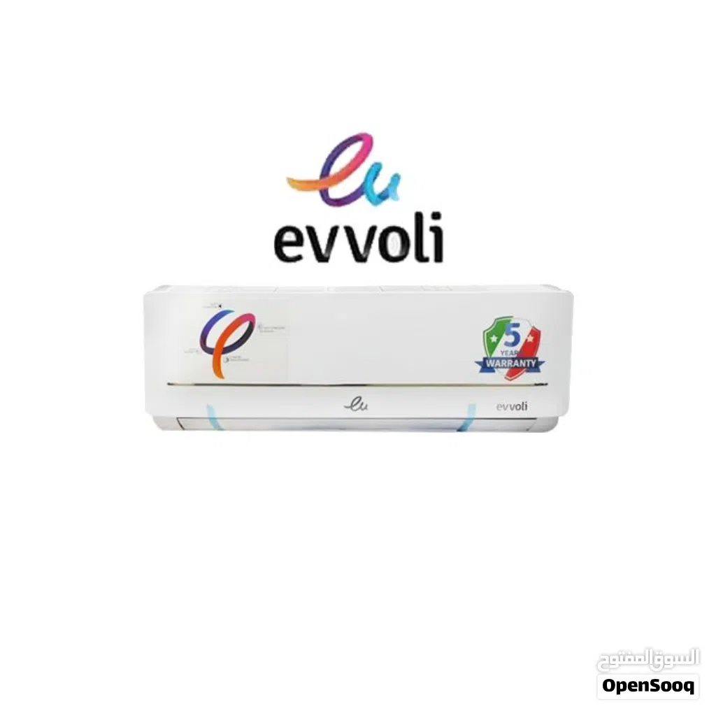 مكيفات Evvoli العالمي الأكثر مبيعا بالعالم الياباني نسبة توفير 75% شامل توصيل وتركيب