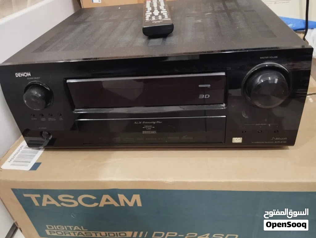 Denon AVR-A100 home theater receiver