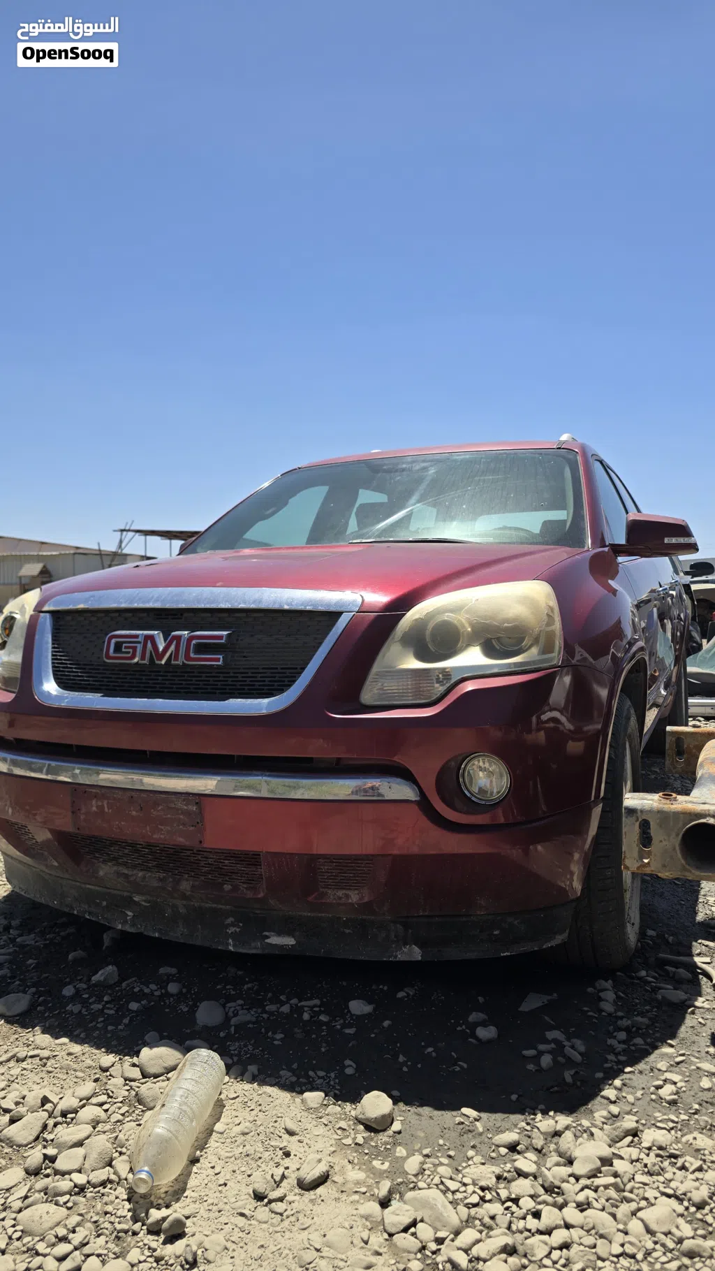جمس جي ام سي اكاديا 2009 قطع غيار سكراب امريكي GMC Acadia مكينة 3.6