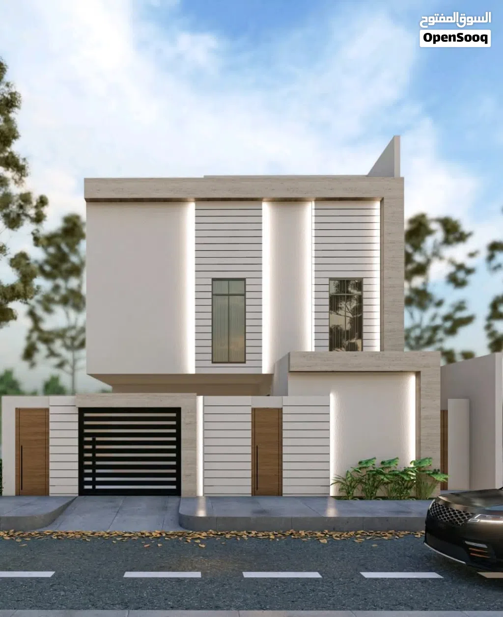 منزل الإيجار جنزور اجانب فقط