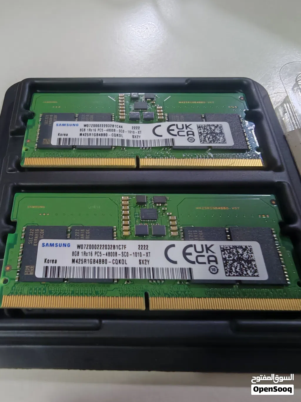 Samsung laptop RAM DDR5 2 x 8GB 4800MHZ 1RX16 PC5-4800B-SC0-1010-XT