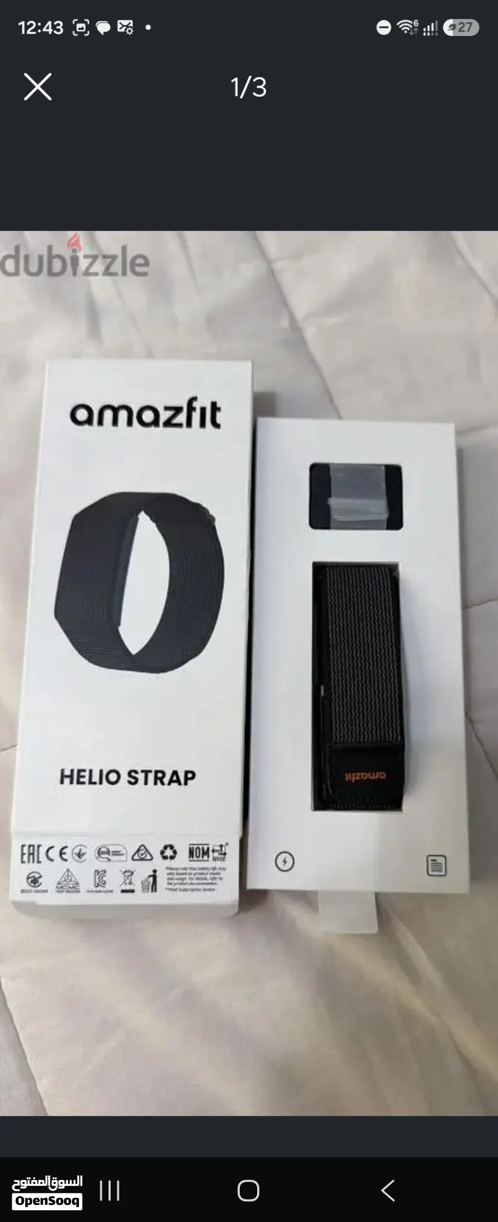 Amazfit holio strap great condition