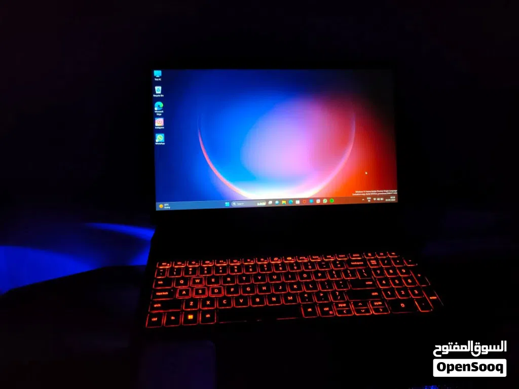 لابتوب قيمنج laptop game Dell G15