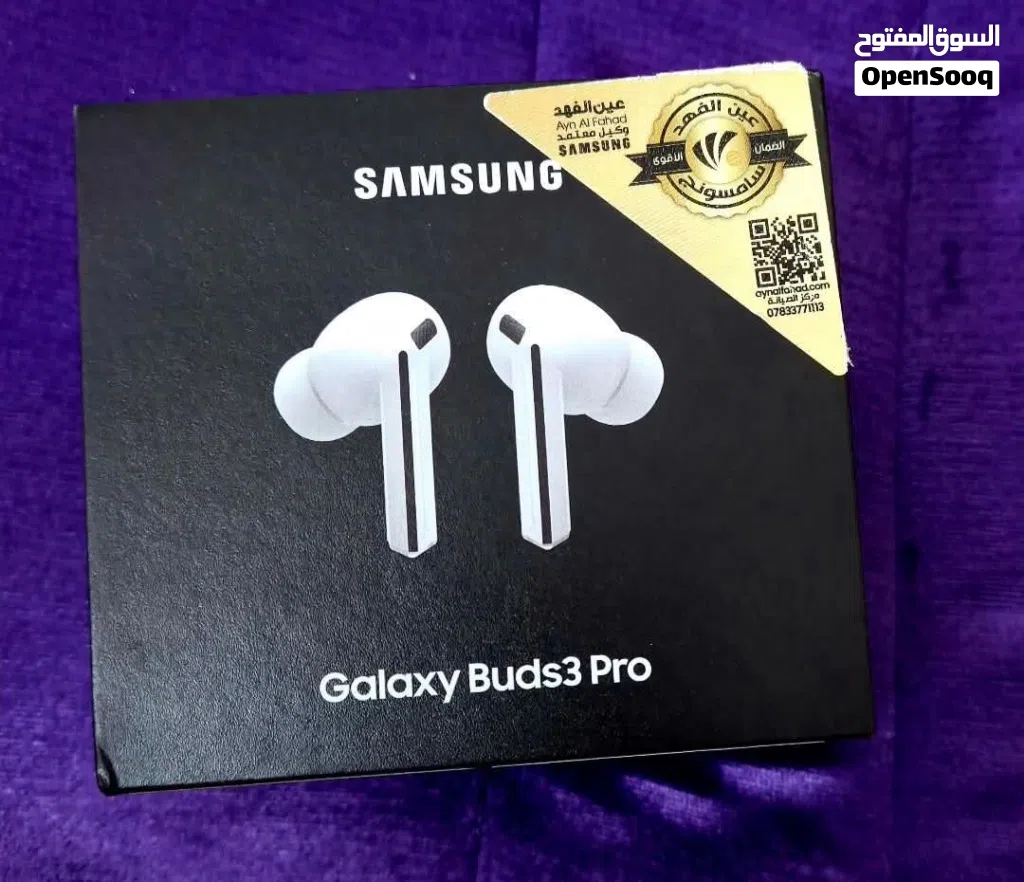 سماعة سامسونج buds3 pro نظافة 100%