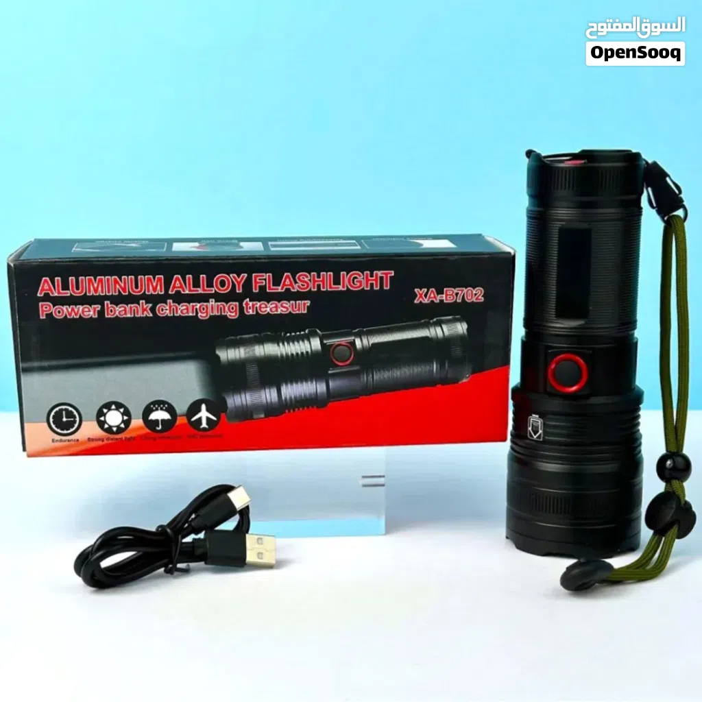 Aluminum Alloy Flashlight