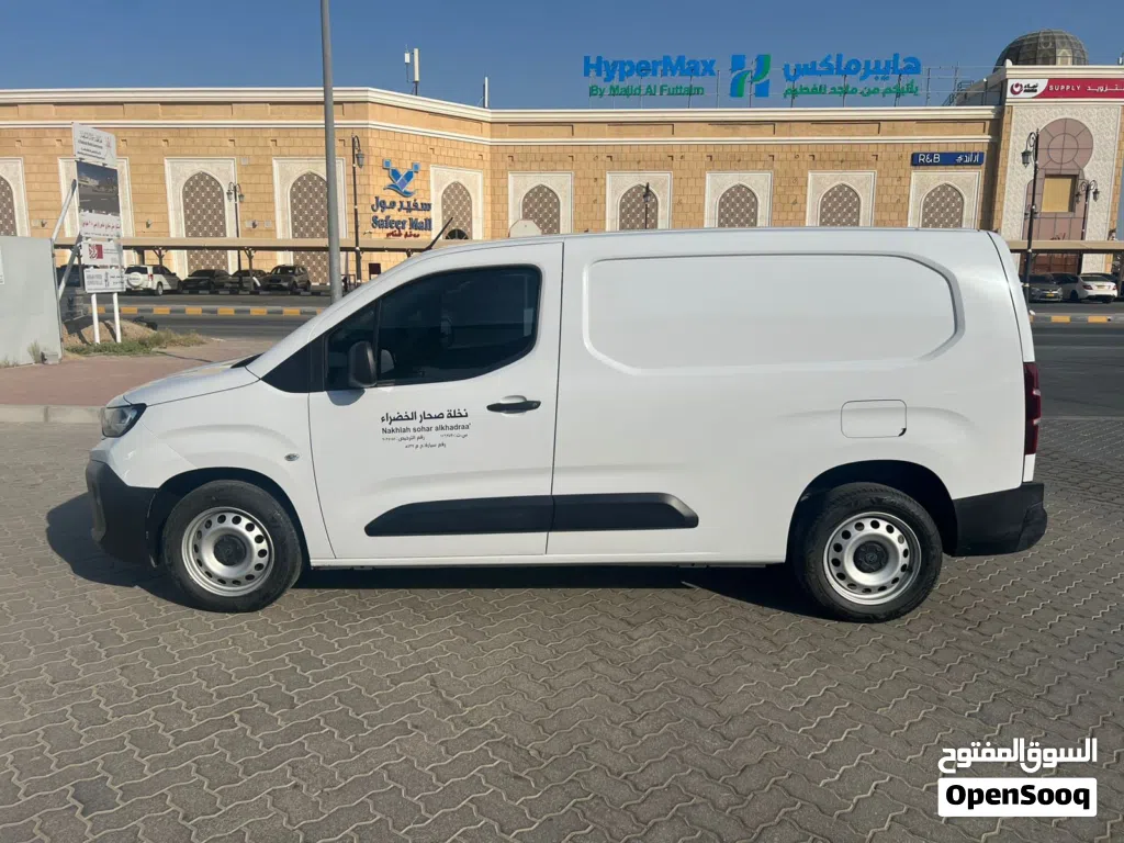 بيجو بارتنر Van Short Body