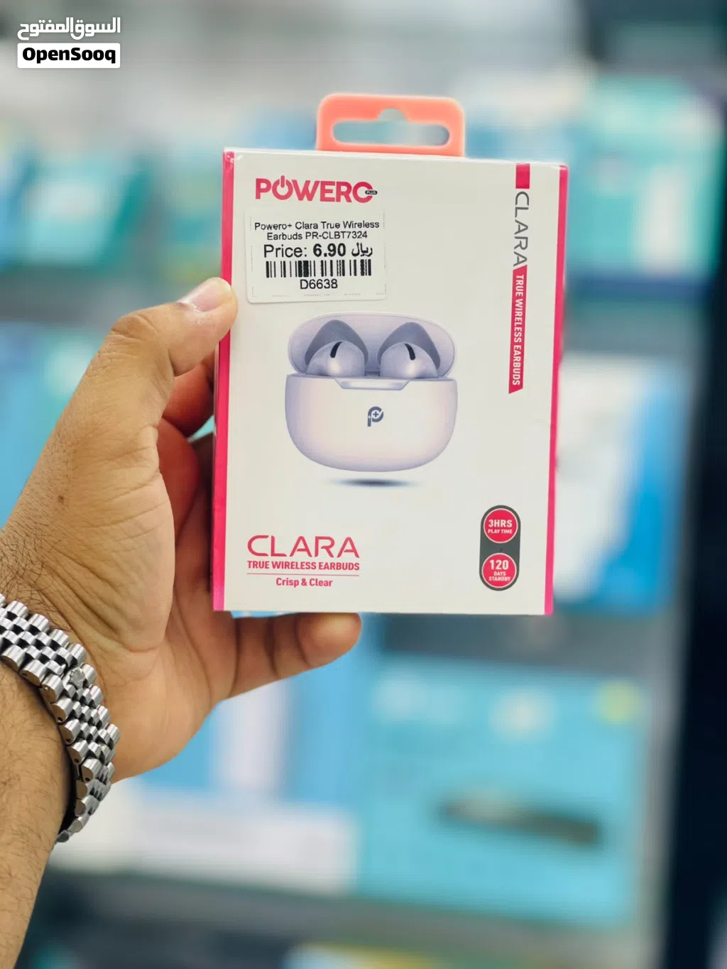 Brand New Powero Clara Earbuds in Oman Crisp Audio