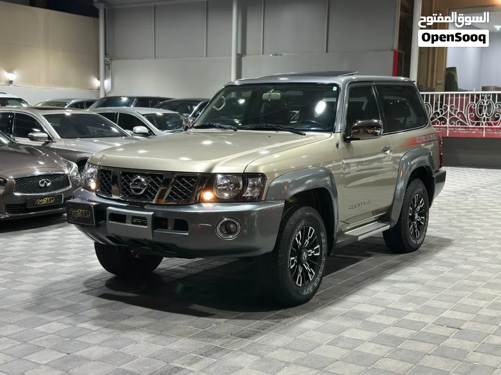 Nissan Patrol Safari