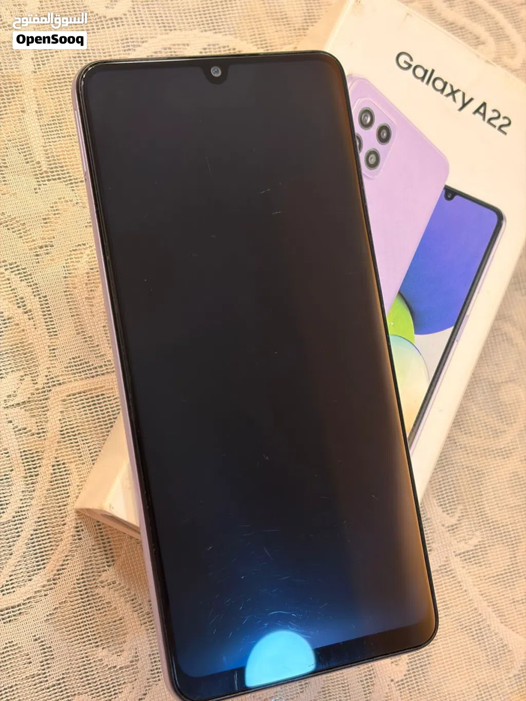 سامسونج A22نضيف للبيع