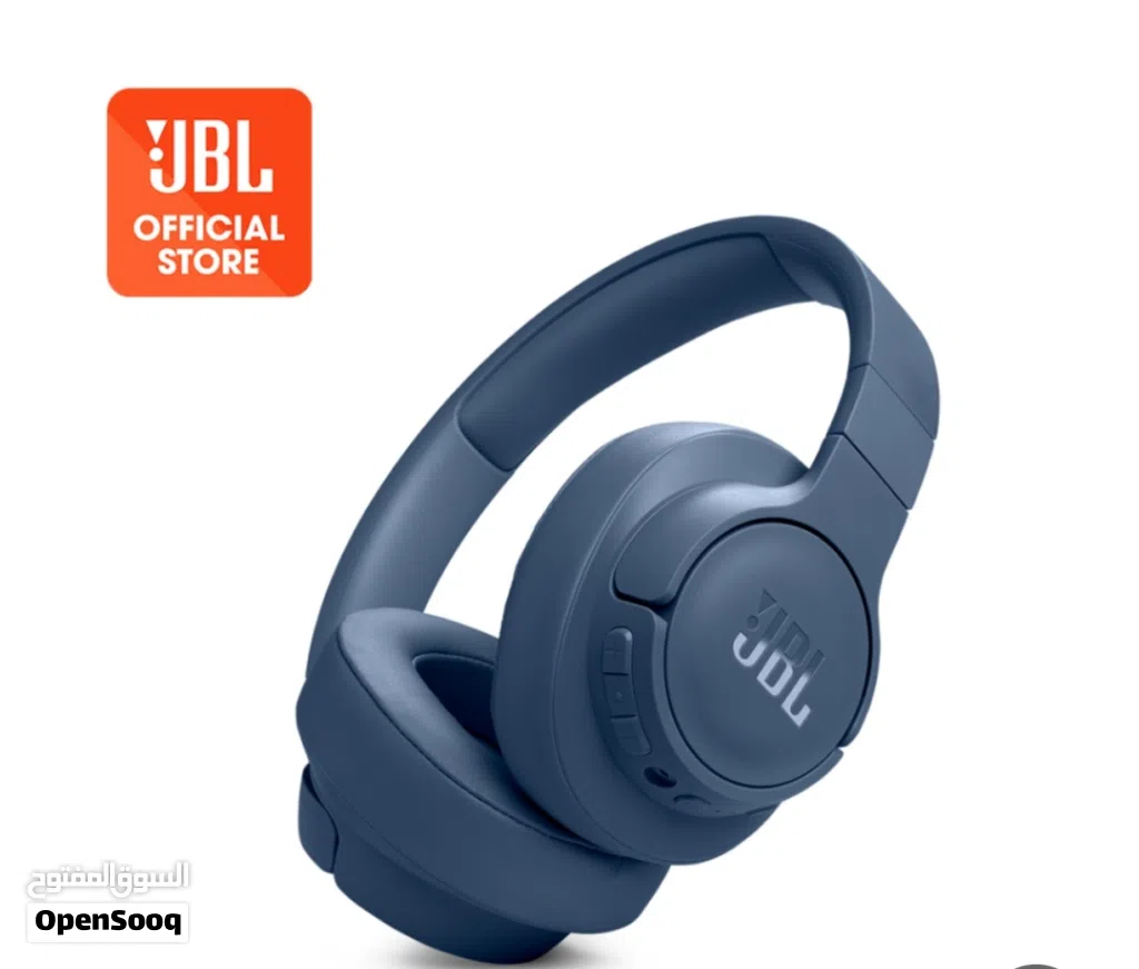 سماعة JBL لاسلكية – بطارية تدوم حتى 72 ساعة
