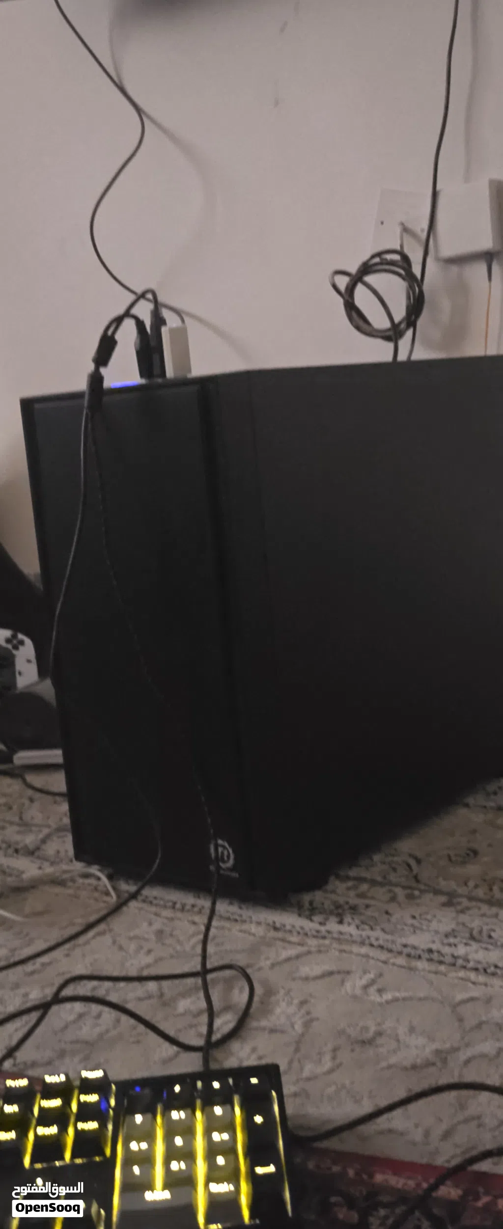للبيع بي سي قيمنق المعالج AMD 5 2600 الرامات 16 جيبي الجرافيك كارد Nividia GTX 1650 super السعة 1T