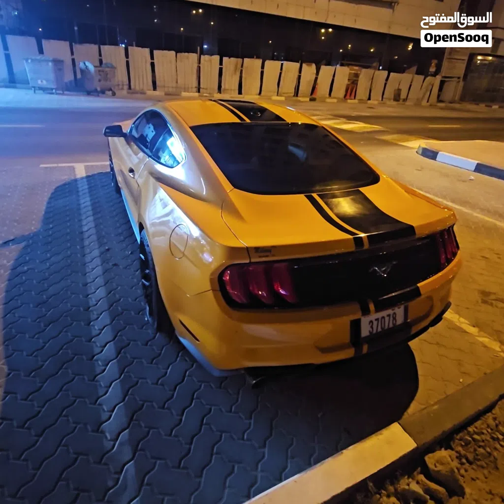 فورد موستانج EcoBoost