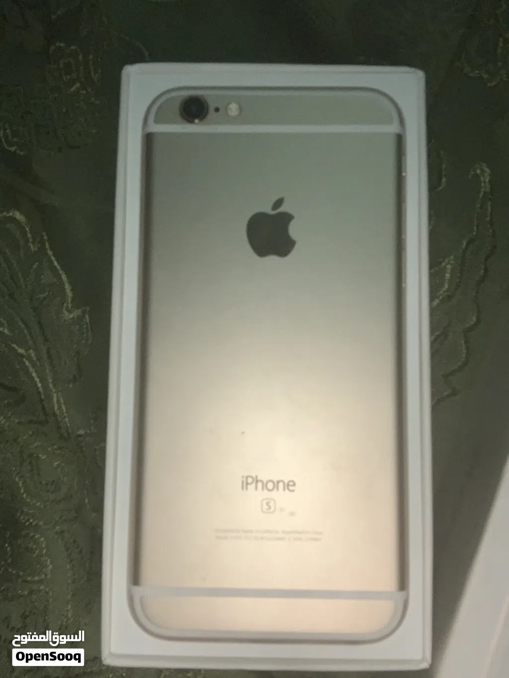 ايفون 6s حالة جيده جداً و ممتازة
