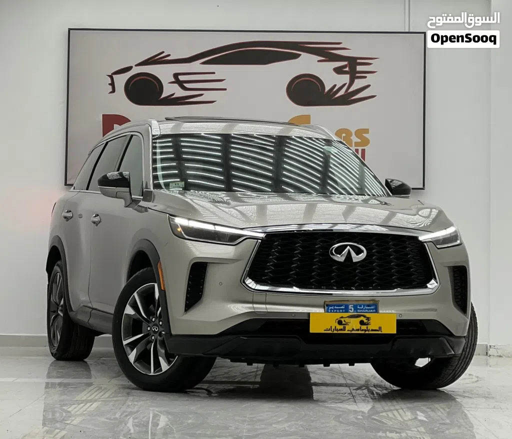 إنفينيتي QX60 Luxe