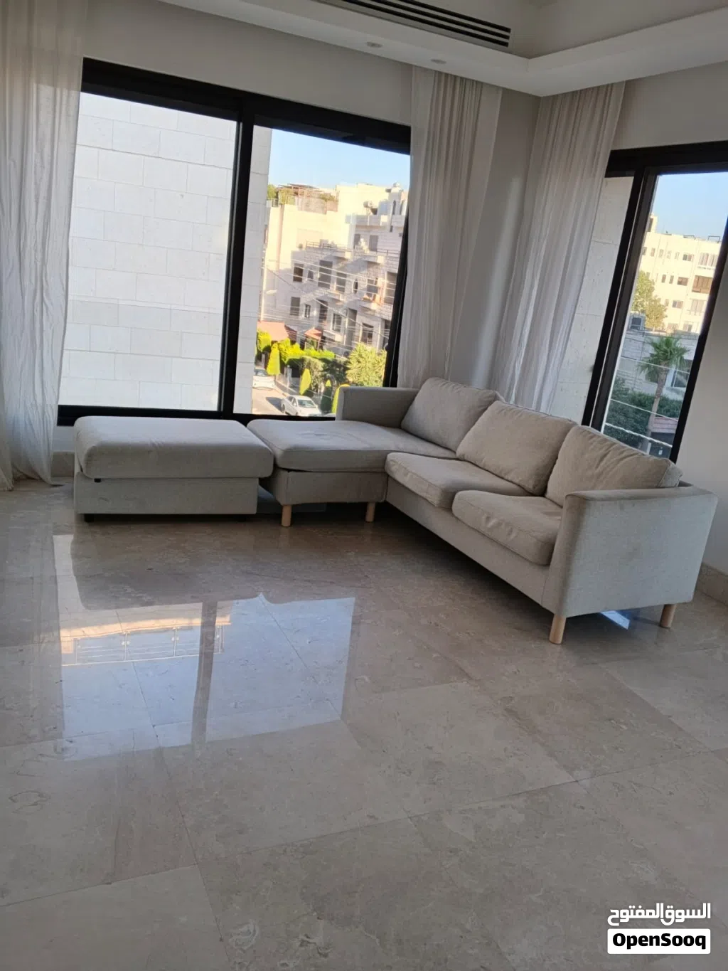 طقم كنب كورنر ايكيا للبيع