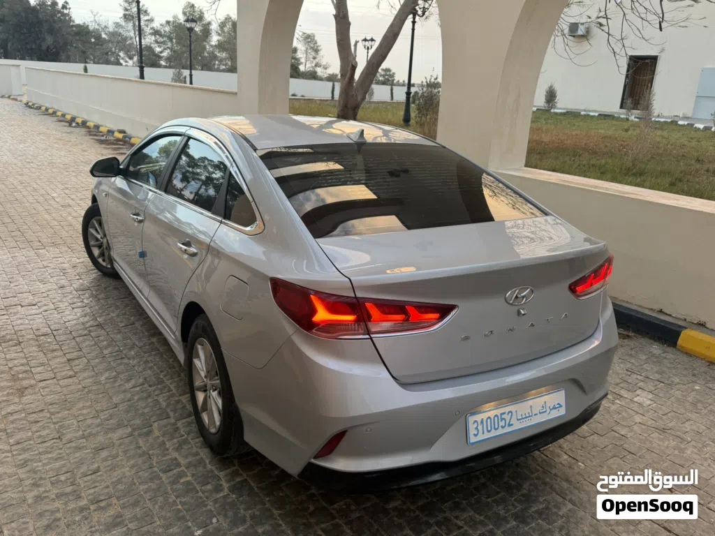Hyundai Sonata Blue
